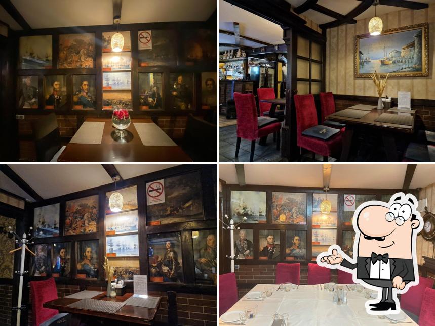 Интерьер "Господ Офицеры"