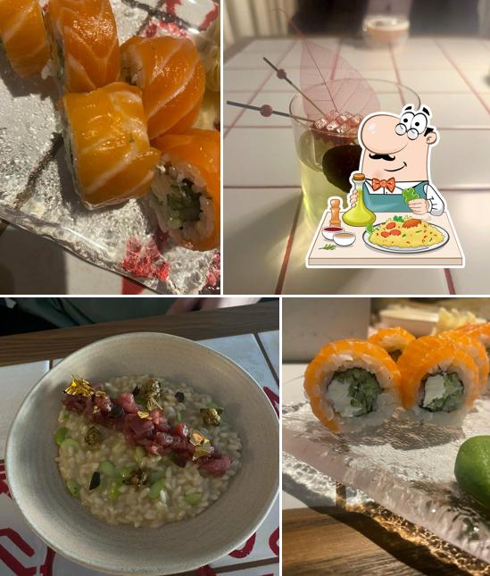 Ризотто в "Tuna Bar"