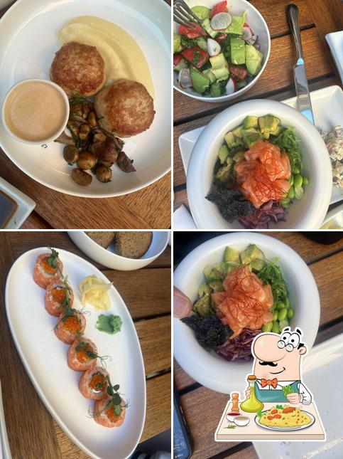 Блюда в "Аисте"