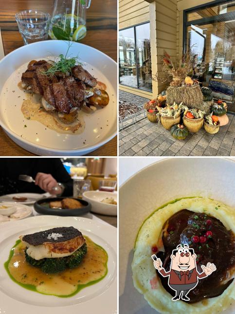 Еда в "Царевна"