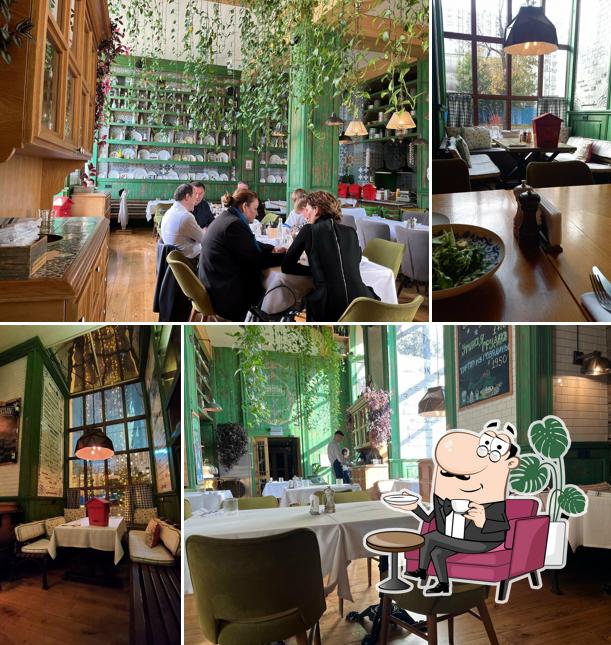 Интерьер "Кристиана"