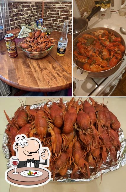 Красный рак