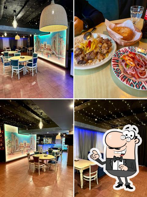 Посмотрите на внутренний интерьер "Плов № 1"