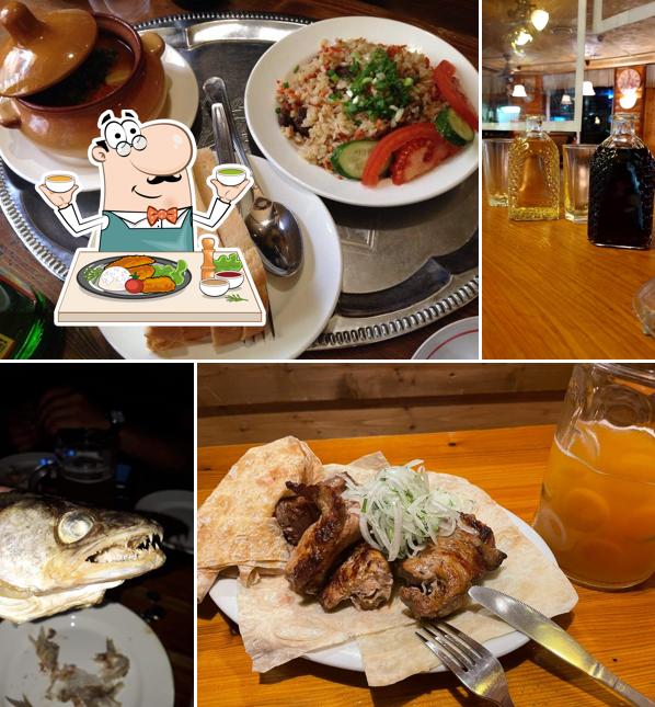 Блюда в "Казачьем круге"