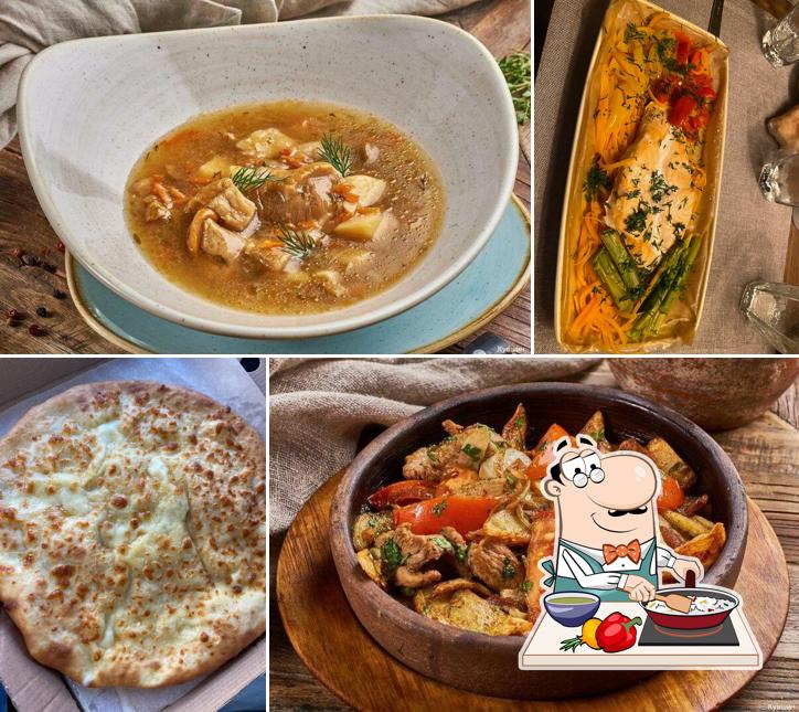 Паэлья в "Кувшине"