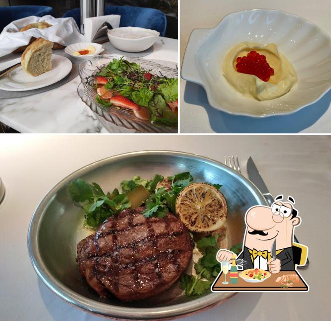 Еда в "Сахалине"