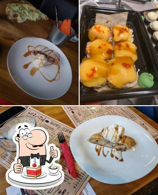 "Есть пить" представляет гостям широкий выбор десертов