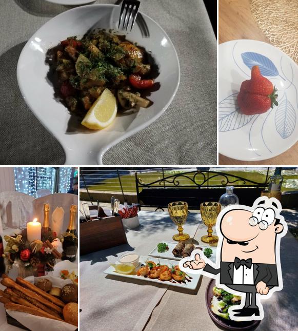 Интерьер "Ресторана Соснового Бора"