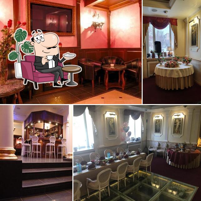 Забронируйте столик в "Деканте"