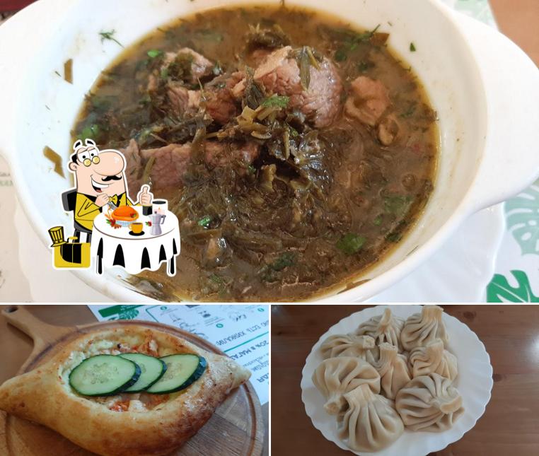 Блюда в "Мимино Хинкальная"