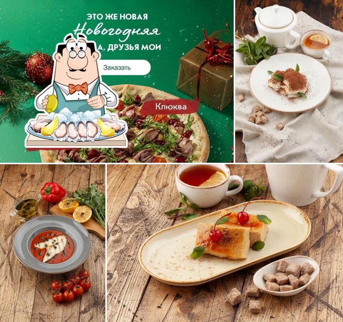 Устрицы в "Папаше Беппе"