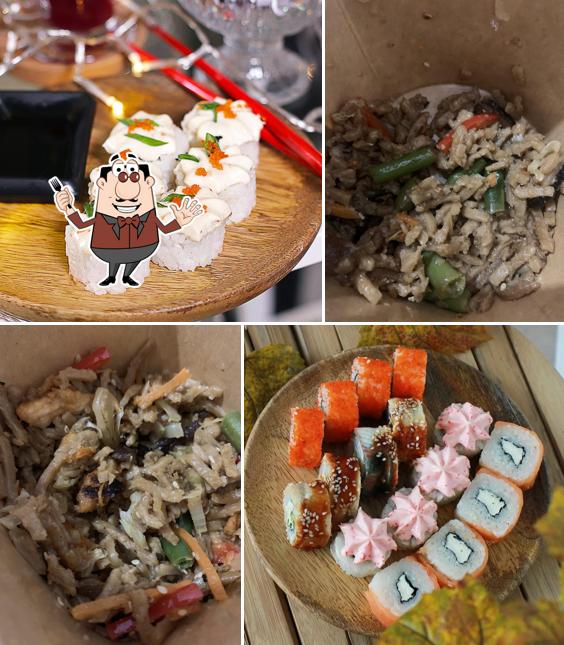 Суши Make
