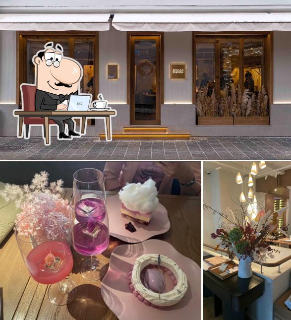 Посмотрите на внутренний интерьер "Хорошая Девочка"