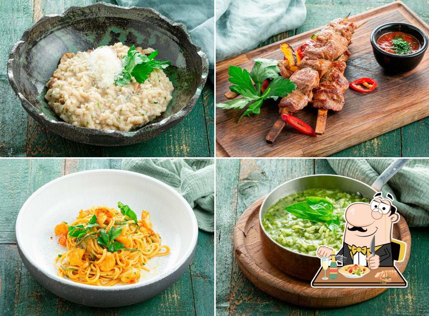 Еда в "Кафе Че дор"