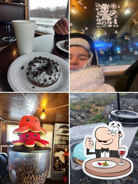 Блюда в "Кофейня № 1"