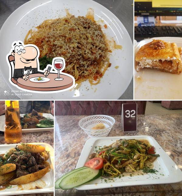 Еда в "Таджикистан"