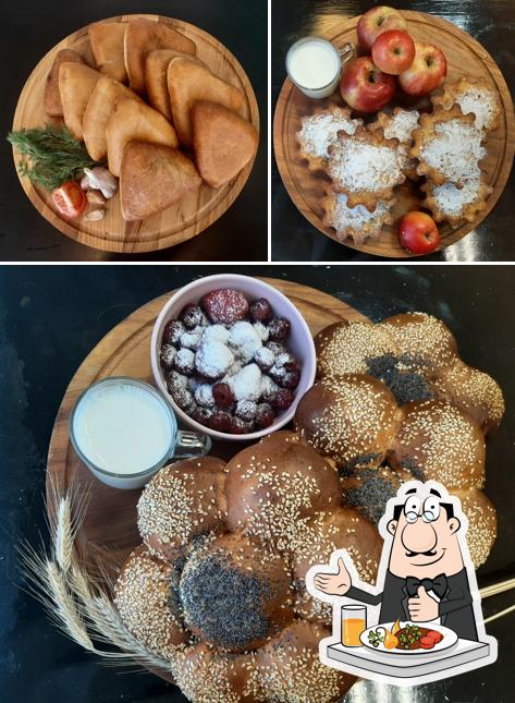 Блюда в "Жар пицца"