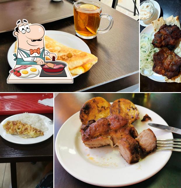 Омлет в "Вкусняшка"