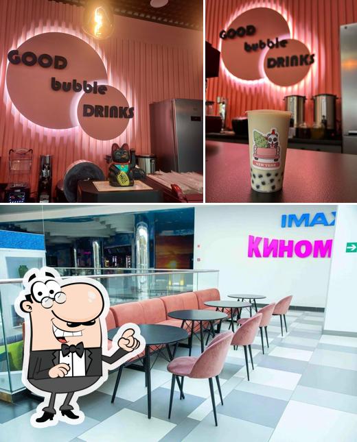 Интерьер "Good Bubble Drinks"