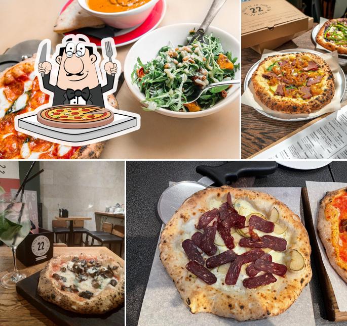 Пицца 22 сантиметра