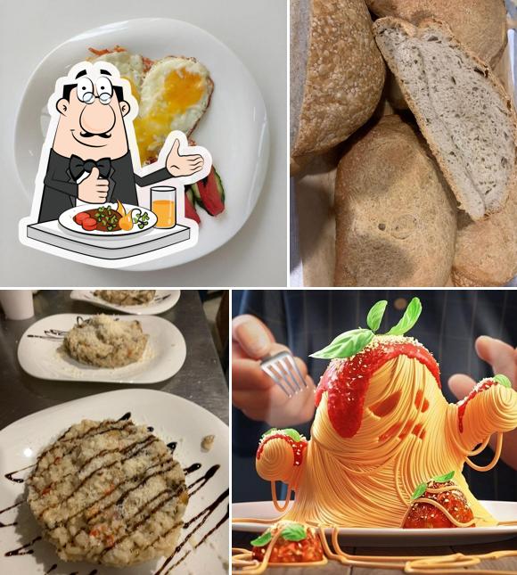 Еда в "Ресторане "Марсала""