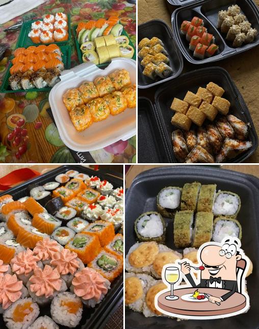 Суши от Зебруши