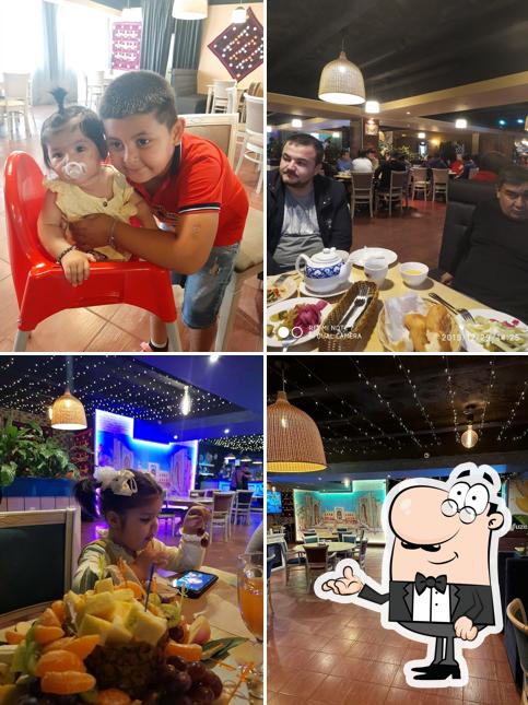 Забронируйте столик в "Плов № 1"