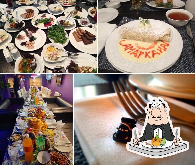 Еда в "Самарканд"