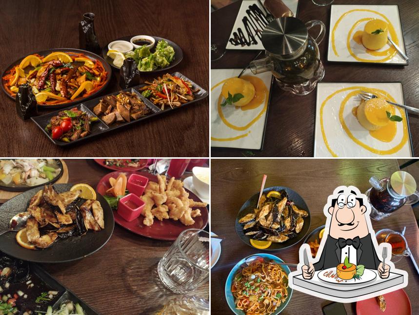 Еда в "Ми Фан"