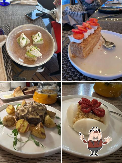 Блюда в "Penthouse"