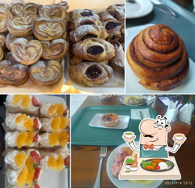 Блюда в "Алтын"