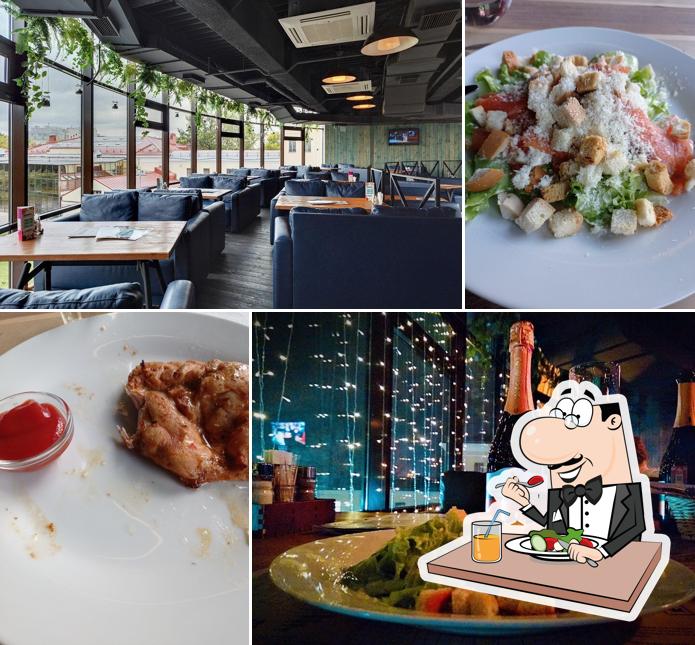 Еда в "Досках"