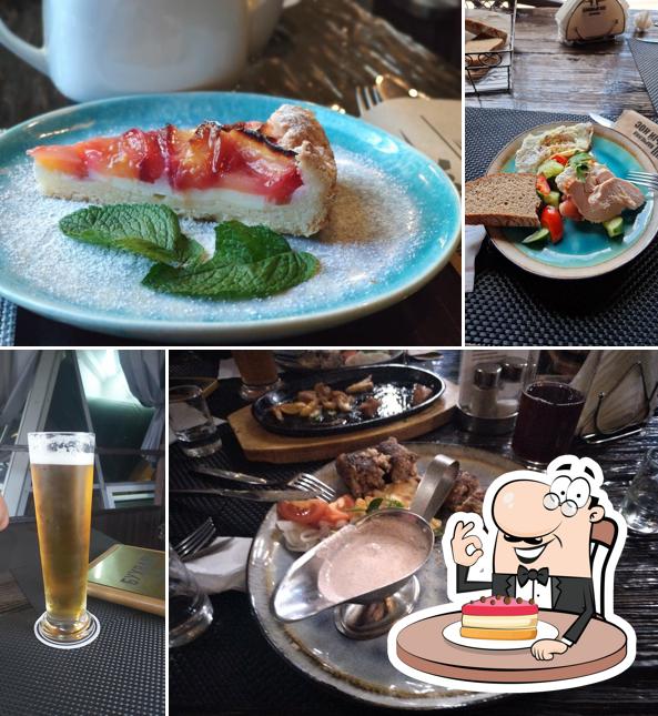 Чизкейк в "Длинный нос"