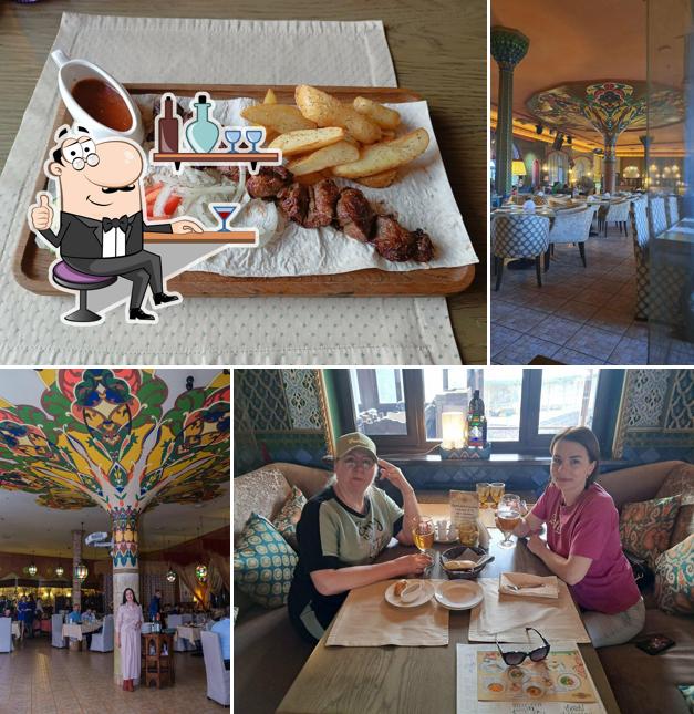 Забронируйте столик в "Шафране"