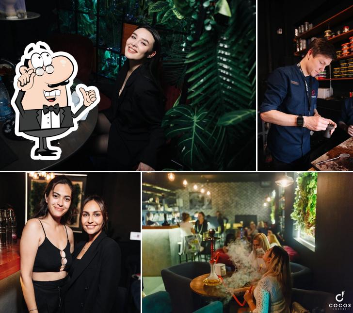 Забронируйте столик в "Cocos lounge"