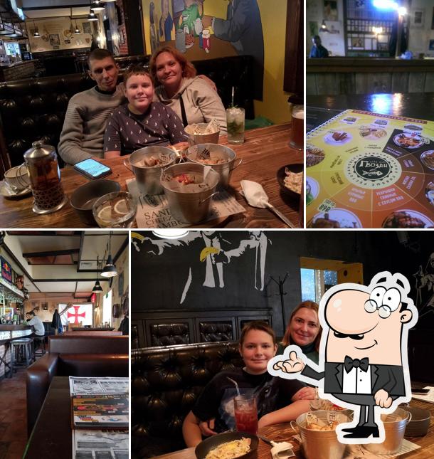 Интерьер "Гвоздей"