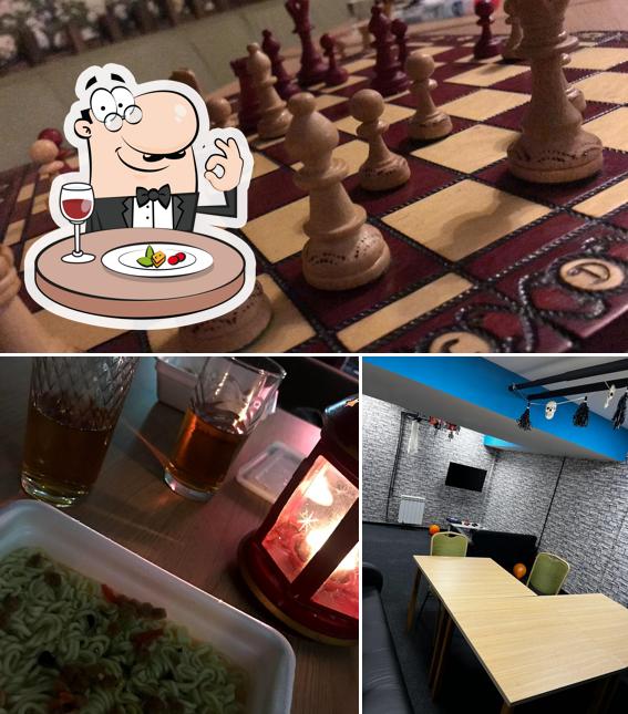 Блюда в "Антикафе «Лес»"