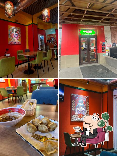 Интерьер "China Fashion Food"