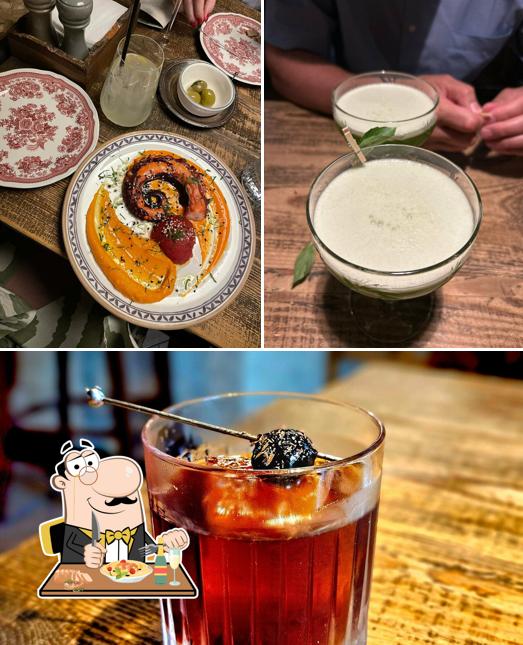 Блюда в "Ресторане Moments"