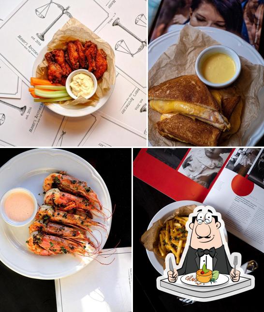 Блюда в "Mandy's Apothecary"