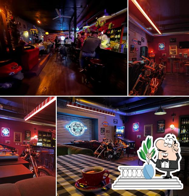 Наслаждайтесь свежим воздухом и пейзажем, открывающемся из "Spaghetti Incident"