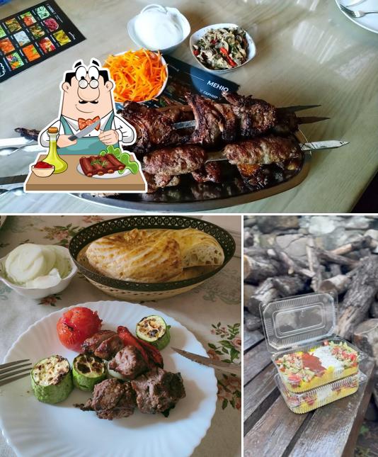 Свиные ребрышки в "Шашлык машлык"