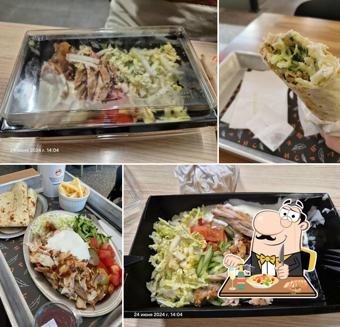 Лиса пришла