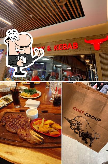 Взгляните на изображение ресторана "Шеф Kebab & Steak"