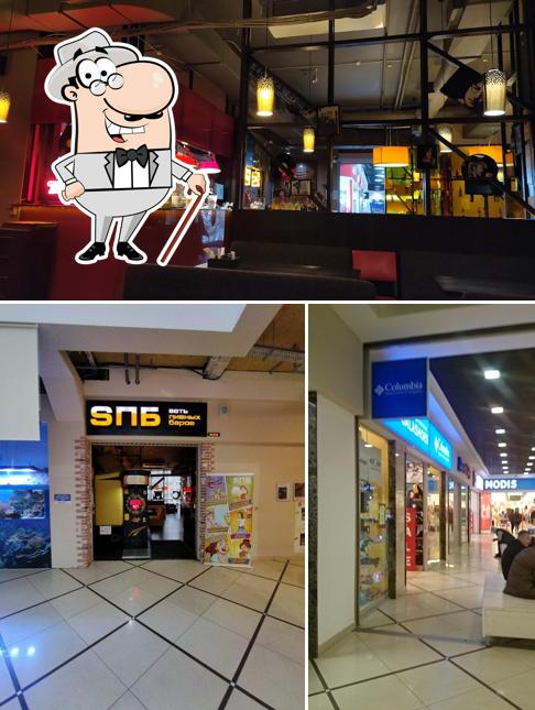 Внешнее оформление "SПБ - Сети пивных баров"