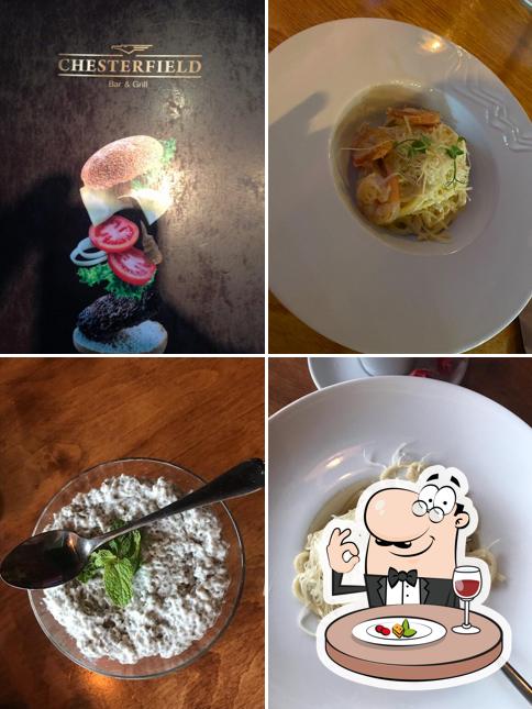 Еда в "Честерфилде"