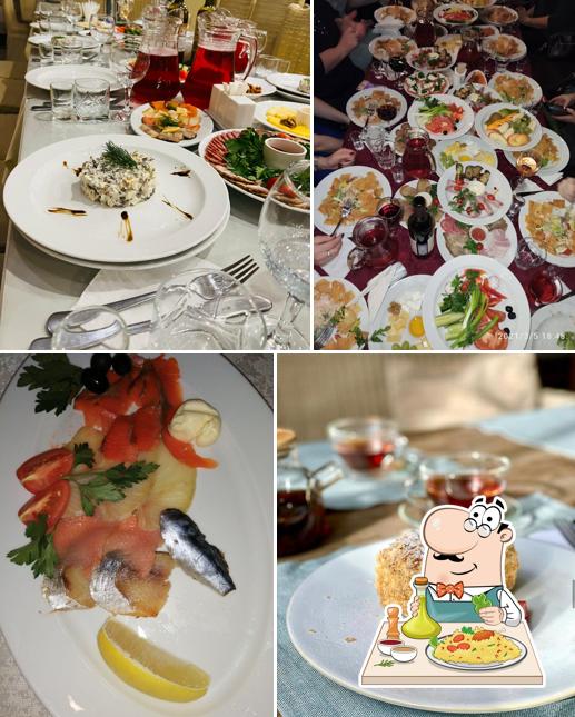 Ризотто в "Северном Сиянии"