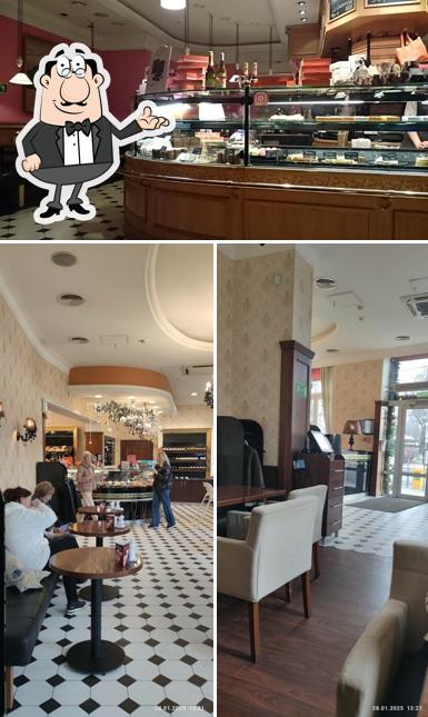 Забронируйте столик в "Круассане-кафе"