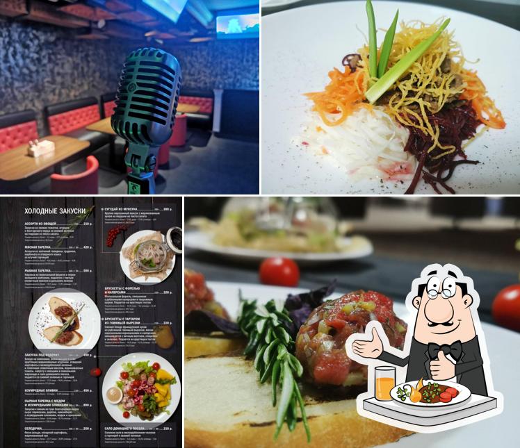 Еда в "4 Комнаты"