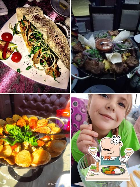 Блюда в "Венеции"